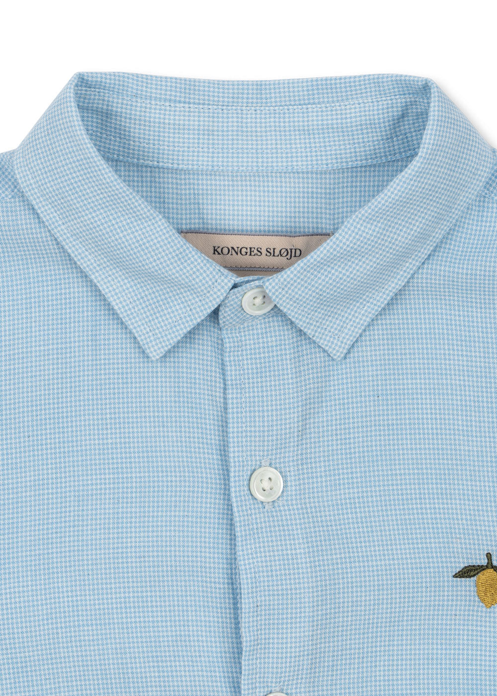 Fran Shirt, Blue Check