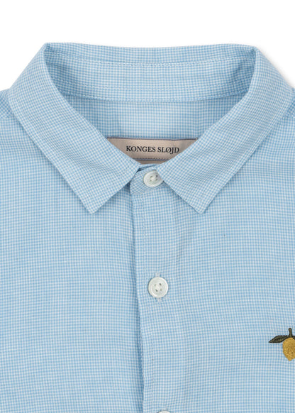 Fran Shirt, Blue Check