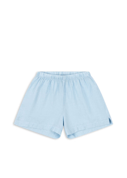 Fran Shorts, Blue Check