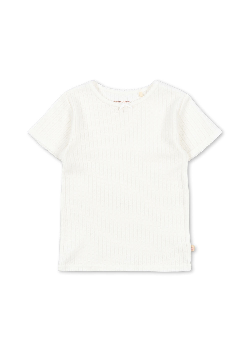 Minnie Tee, Optic White