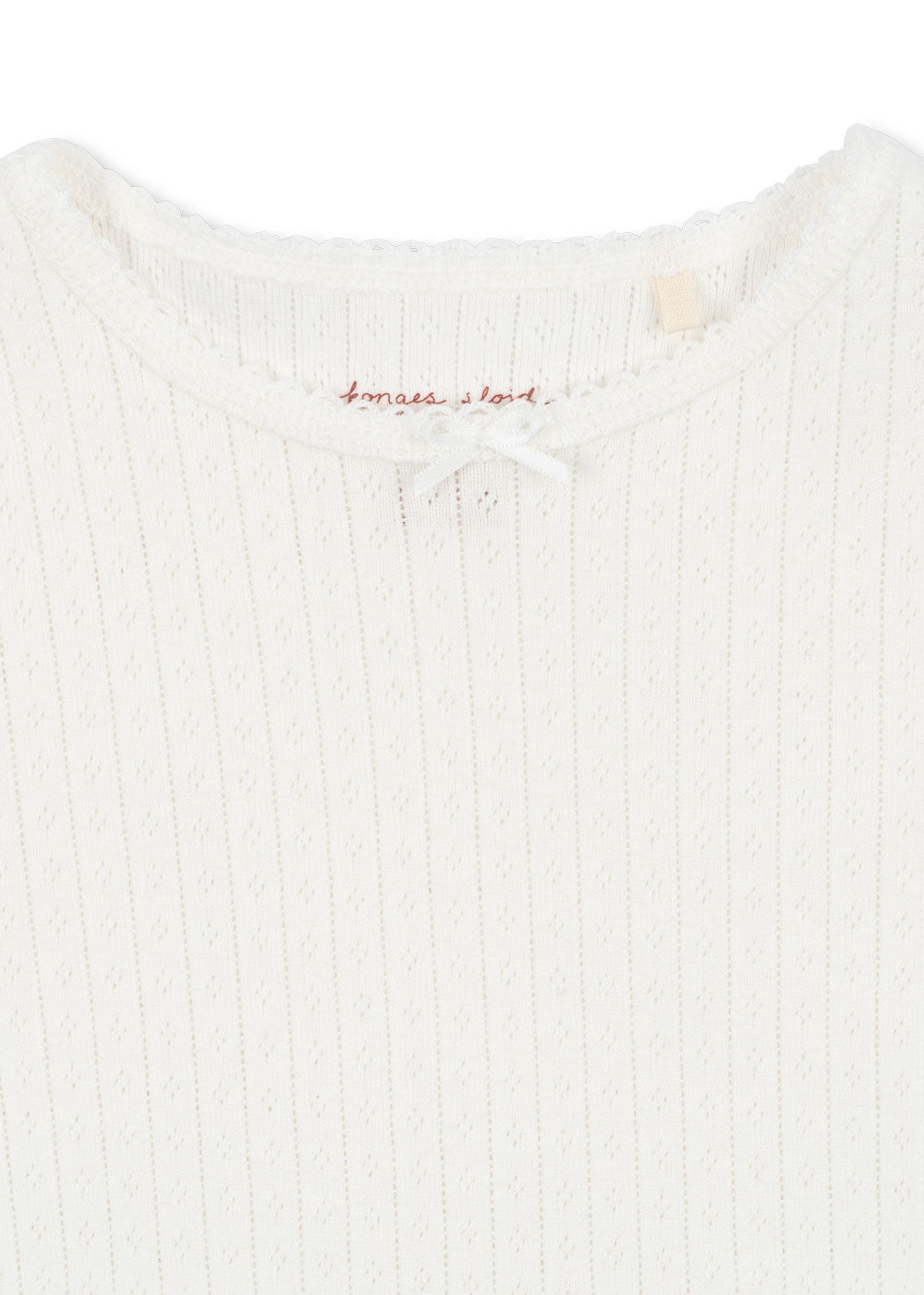Minnie Tee, Optic White