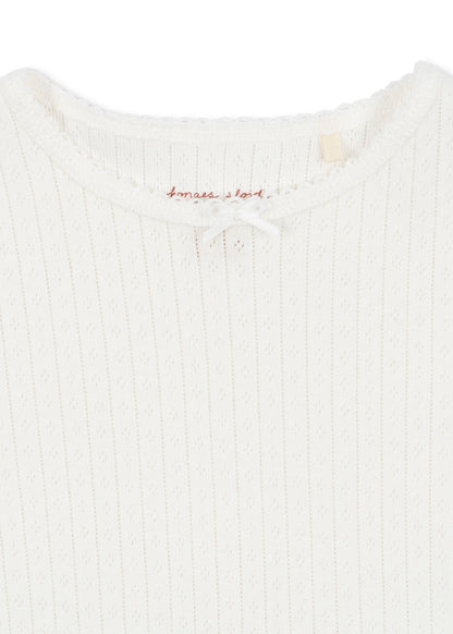 Minnie Tee, Optic White