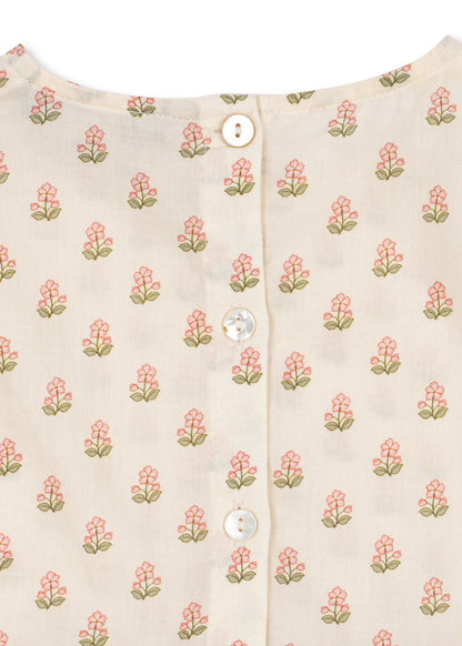 Pacey Dress, Carta Fiori