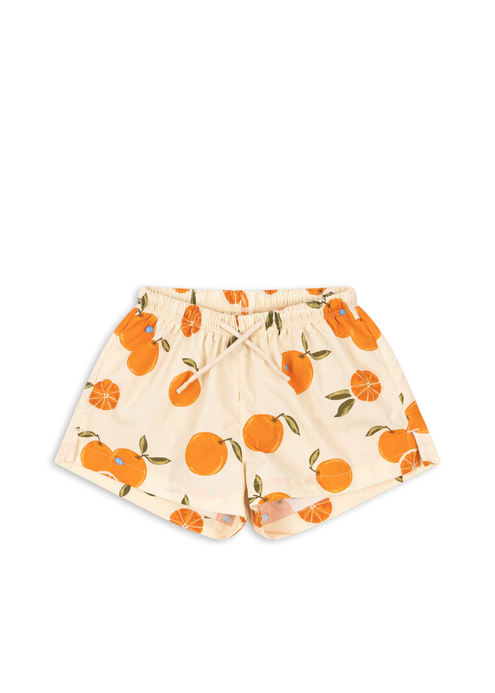 Pomio Short Swim, Arancia Blu