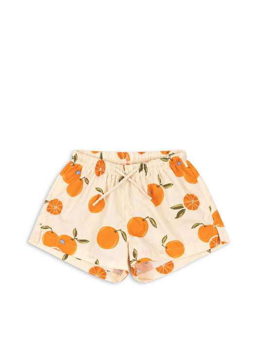Pomio Short Swim, Arancia Blu