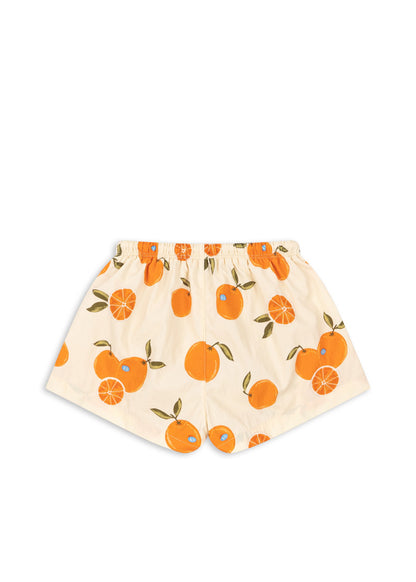 Pomio Short Swim, Arancia Blu
