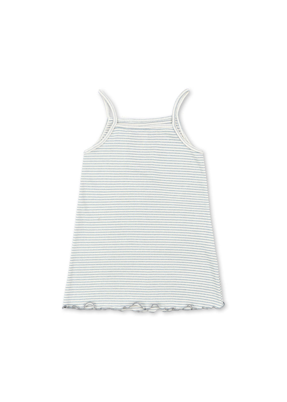 Roli Strap Dress, Sleet Stripe