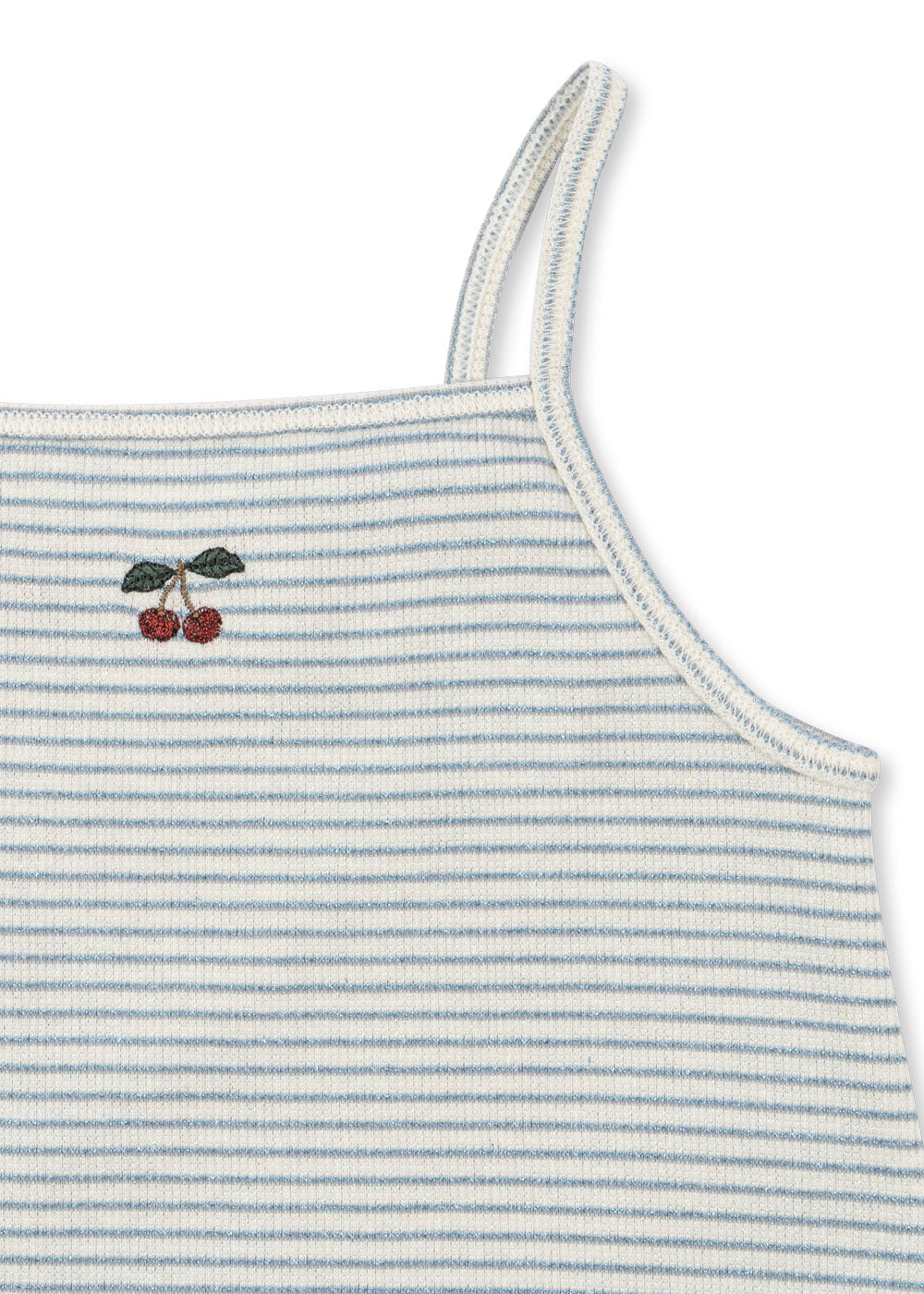 Roli Strap Dress, Sleet Stripe