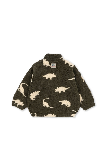 Jody Teddy Jacket, Dino Silhouette