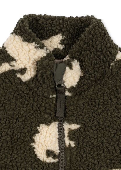 Jody Teddy Jacket, Dino Silhouette
