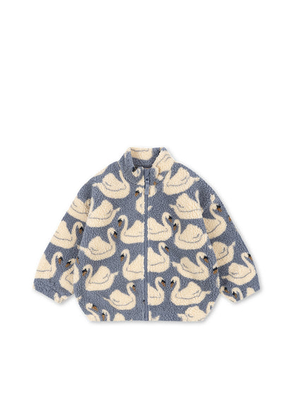 Jody Teddy Jacket, Swan