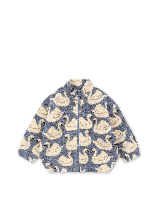 Jody Teddy Jacket, Swan