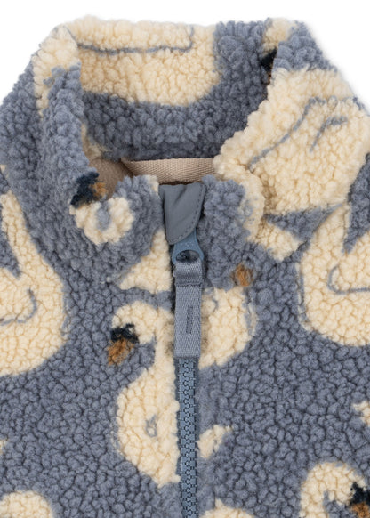 Jody Teddy Jacket, Swan