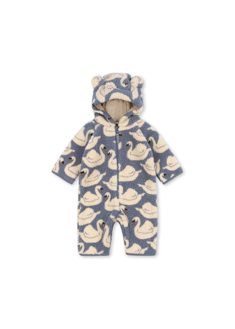 Jody Teddy Onesie, Swan