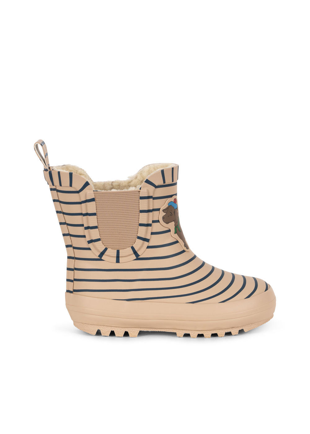 Printed Rain Boot, Stripe La Mer
