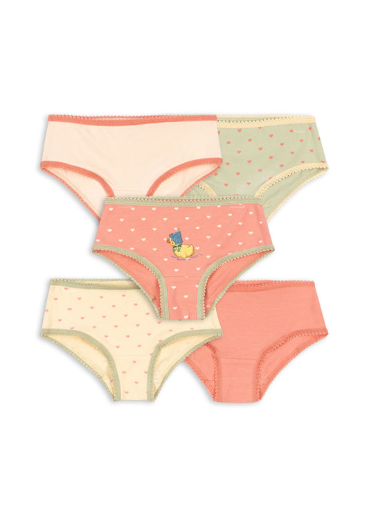 Basic 5 Pack Underwear, Girl Mix Pack