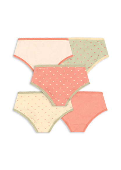 Basic 5 Pack Underwear, Girl Mix Pack
