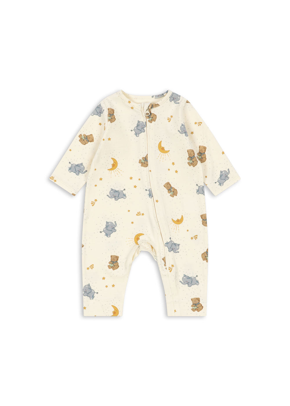 Basic Zip Onesie, Cucciolo