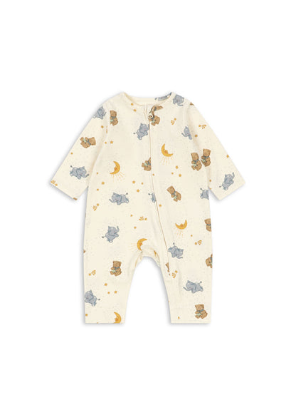 Basic Zip Onesie, Cucciolo
