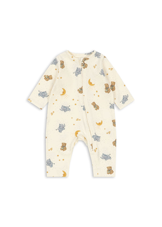 Basic Zip Onesie, Cucciolo
