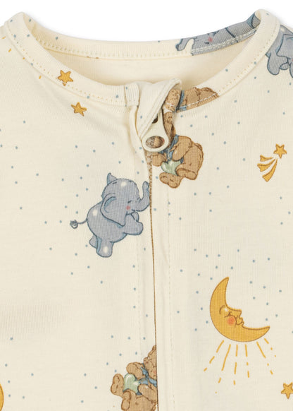 Basic Zip Onesie, Cucciolo