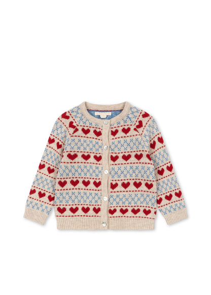Belou Cardigan, Heart