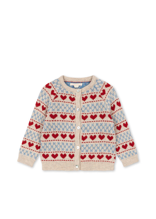 Belou Cardigan, Heart