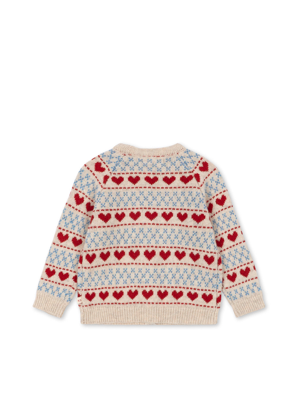 Belou Cardigan, Heart