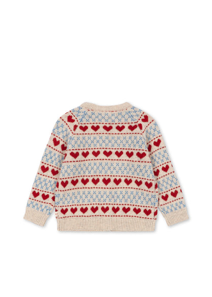 Belou Cardigan, Heart