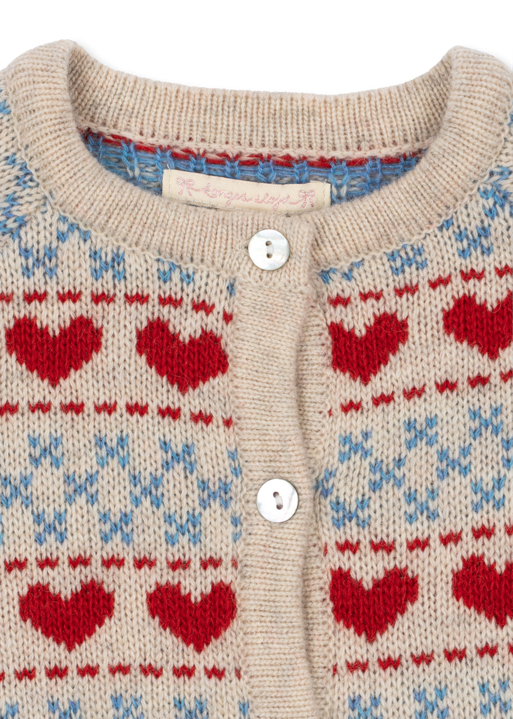 Belou Cardigan, Heart