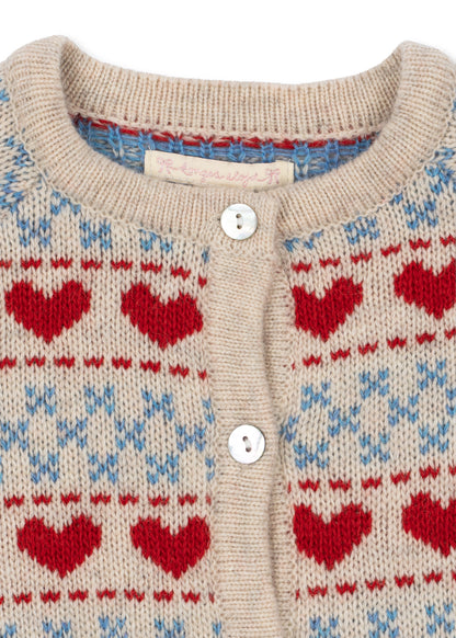 Belou Cardigan, Heart