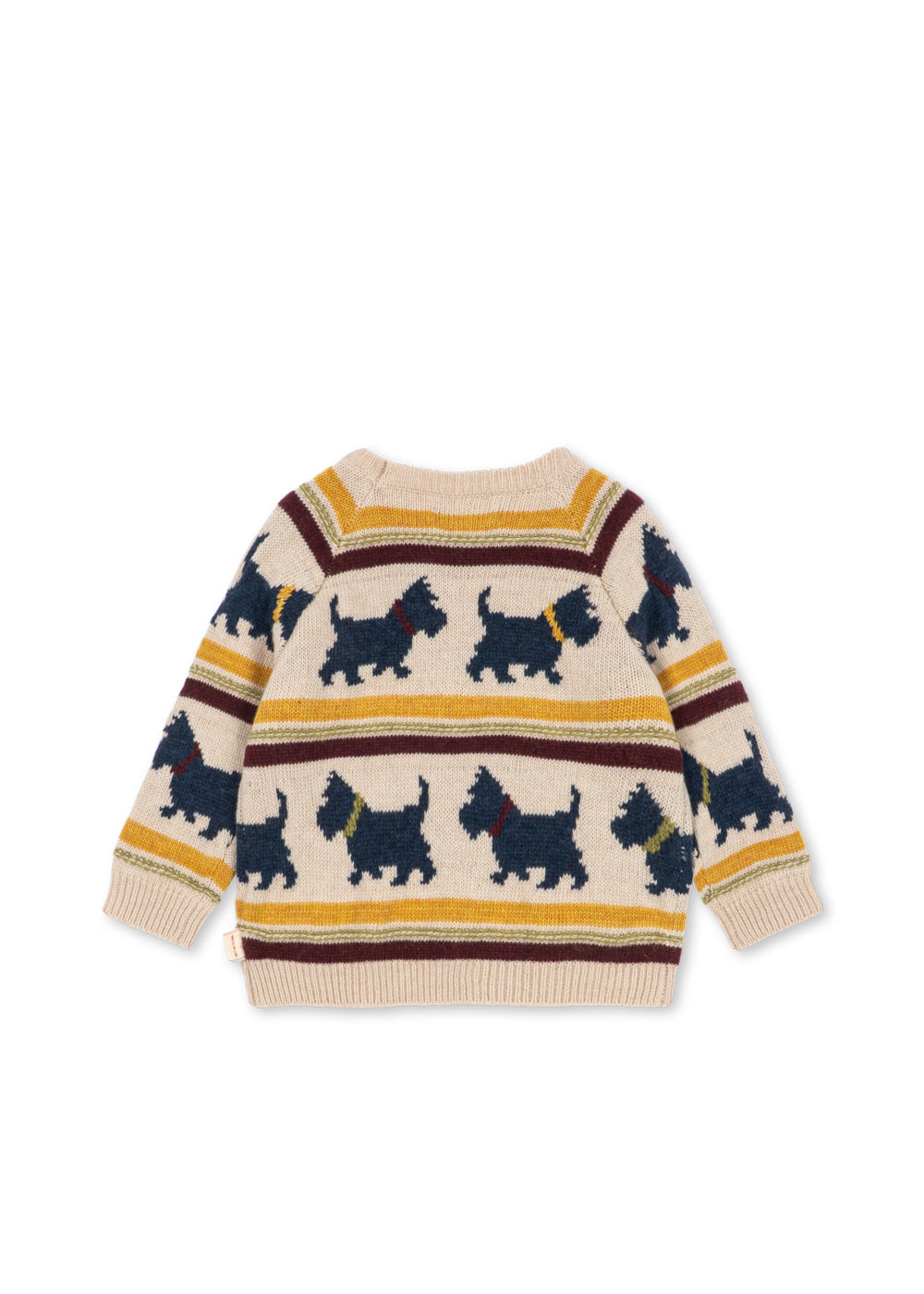 Belou Knit Sweater, Piccolo Scottie