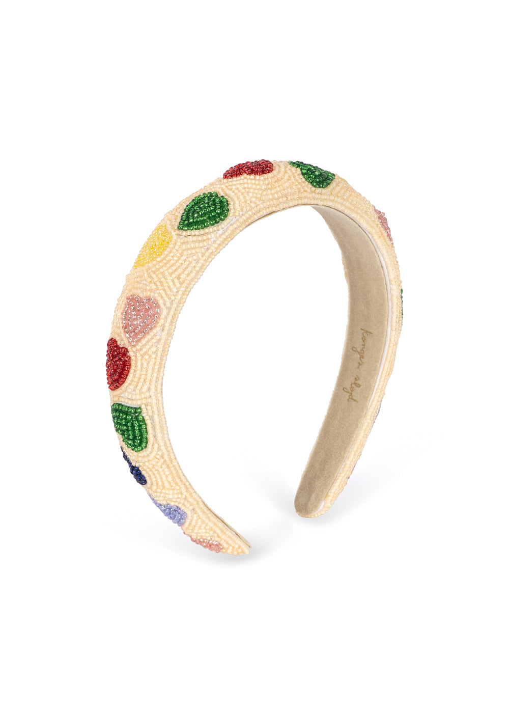 Coeur Beaded Hairbrace, Coeur Colors