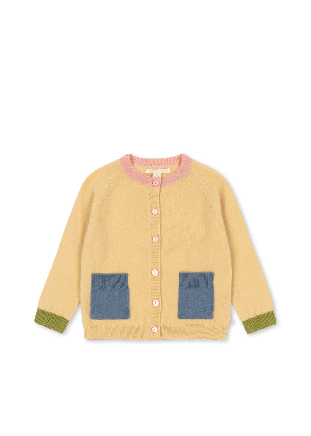Colletti Cardigan, Yellow
