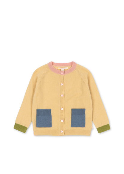 Colletti Cardigan, Yellow