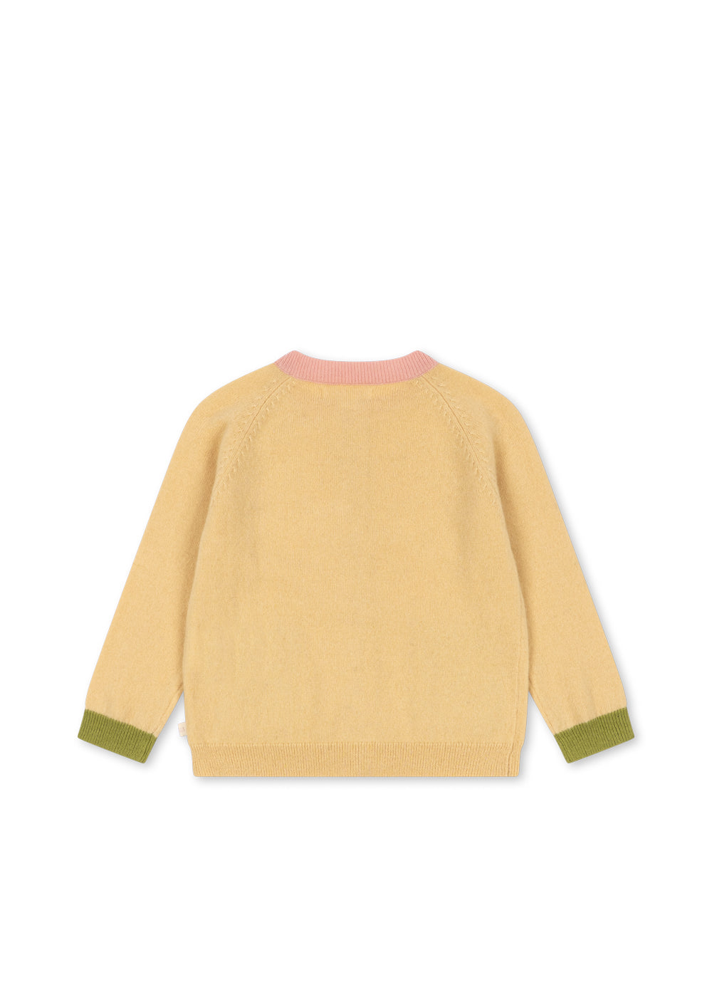 Colletti Cardigan, Yellow