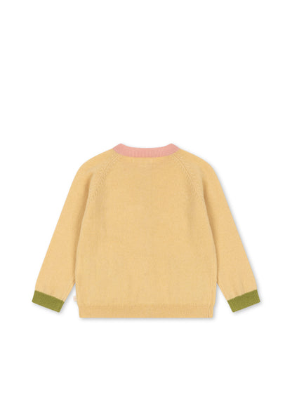 Colletti Cardigan, Yellow