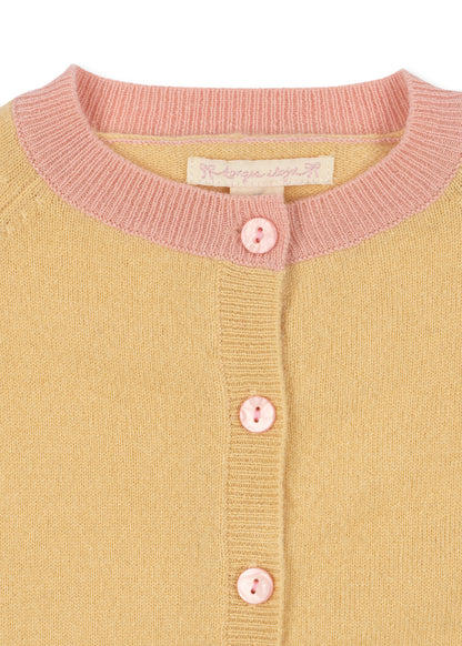 Colletti Cardigan, Yellow