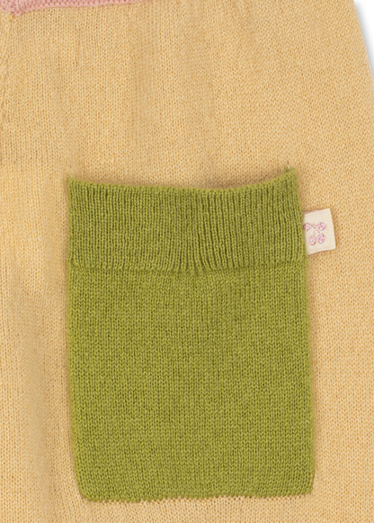Colletti Pants, Yellow