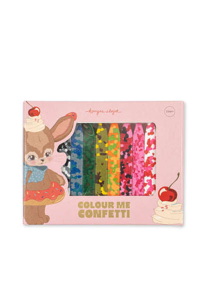 Confetti Crayons, Bunny