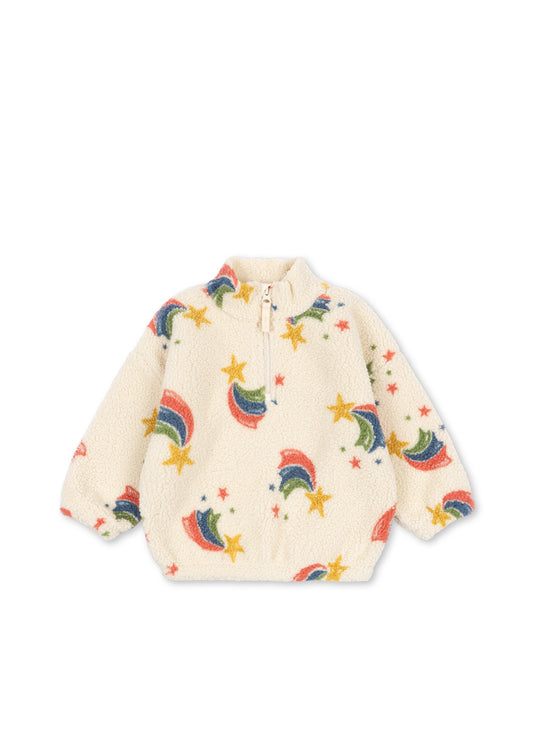 Jody Half Zip, Rainbow Star