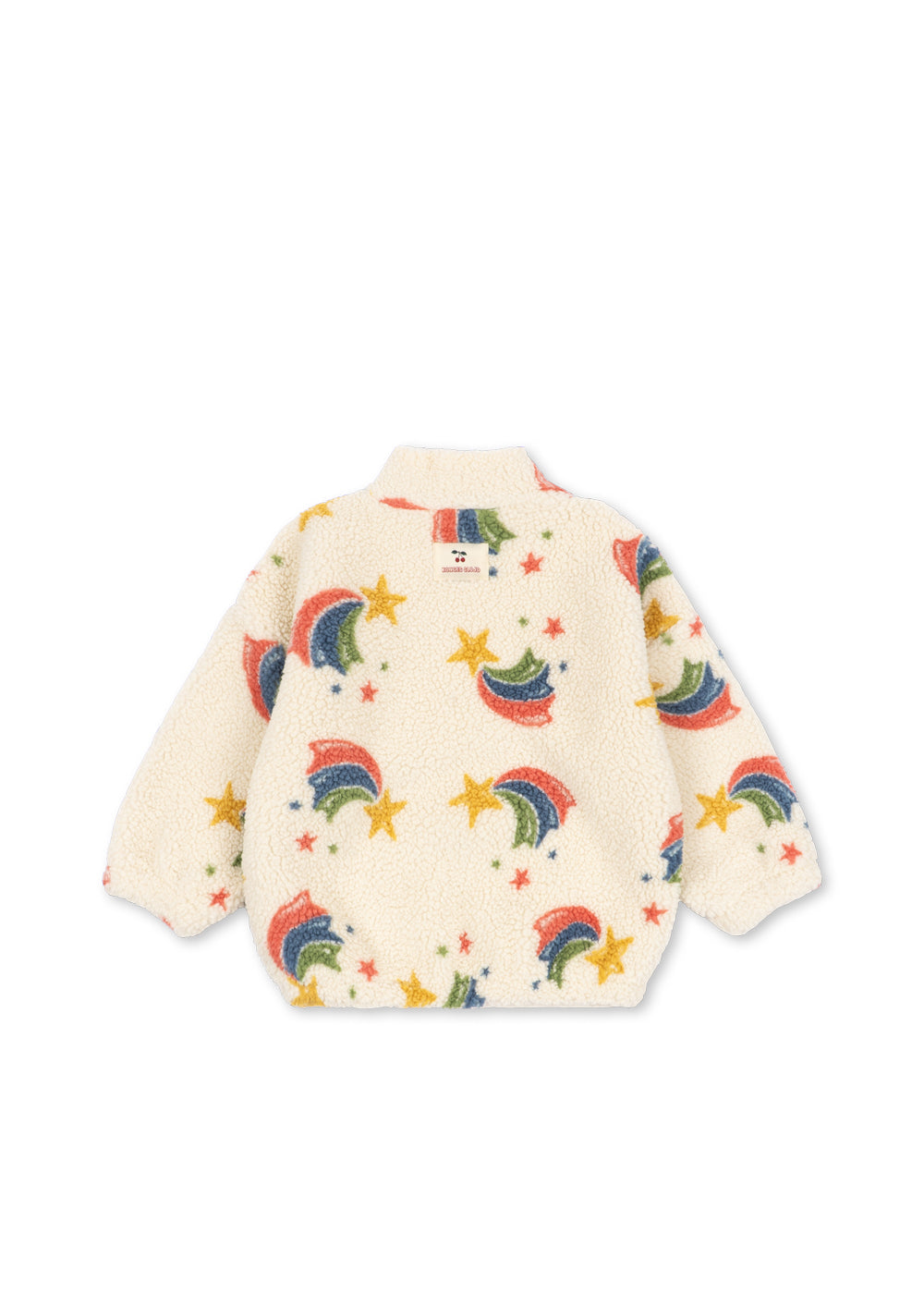 Jody Half Zip, Rainbow Star