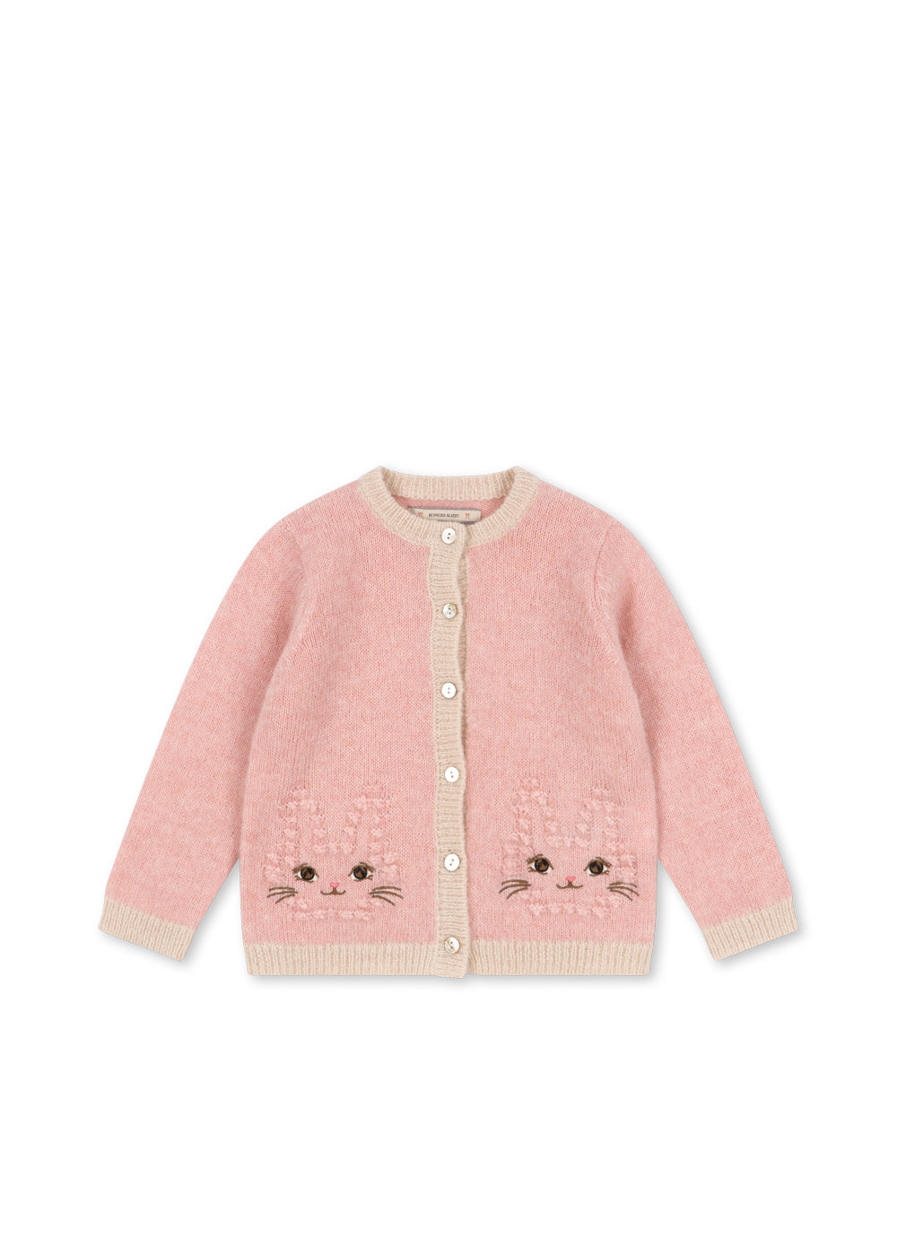 Kitty Cardigan, Silver Pink