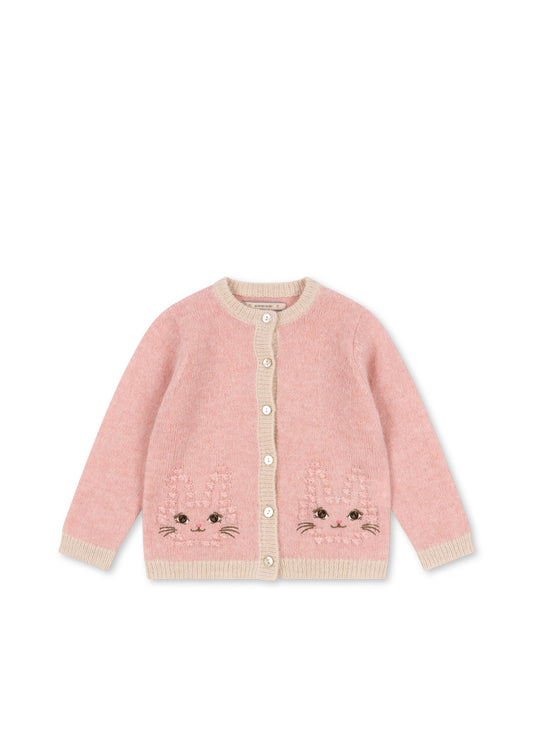Kitty Cardigan, Silver Pink