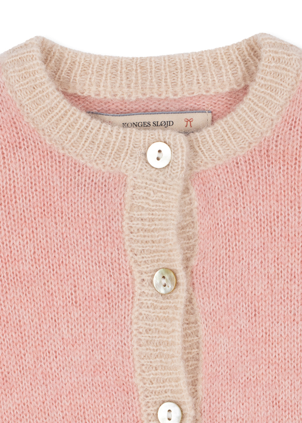 Kitty Cardigan, Silver Pink