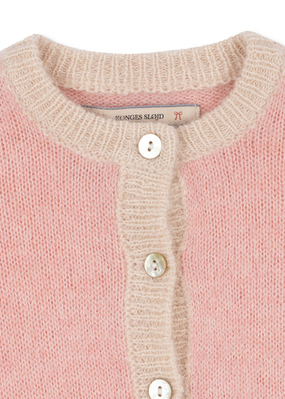 Kitty Cardigan, Silver Pink