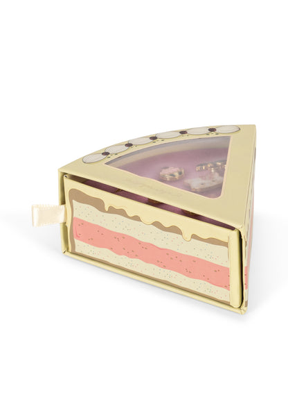 Kitty Sweet Ring Set, Gold