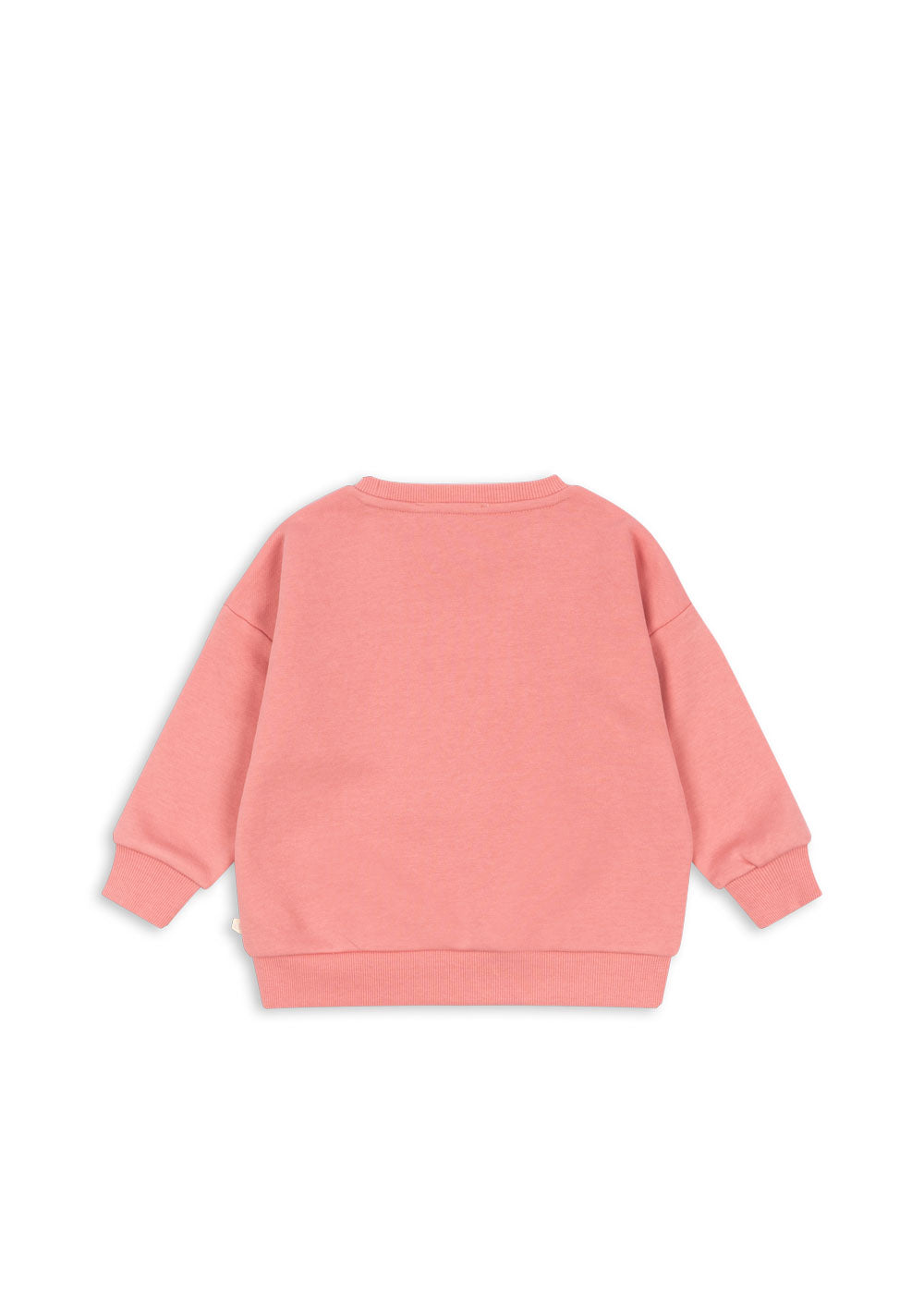 Lou Sequin Sweat Shirt, Peach Blossom