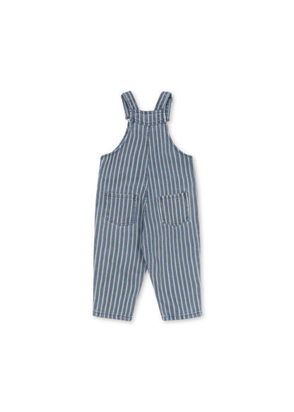 Magot Overalls, Tricolore Bleu
