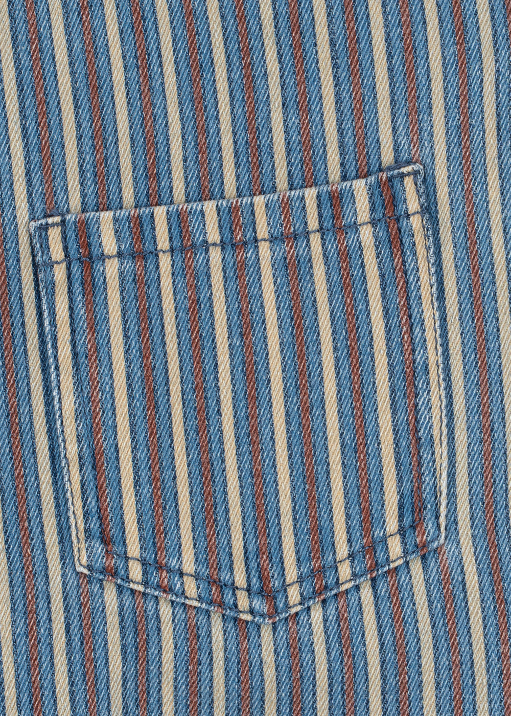 Magot Overalls, Tricolore Bleu